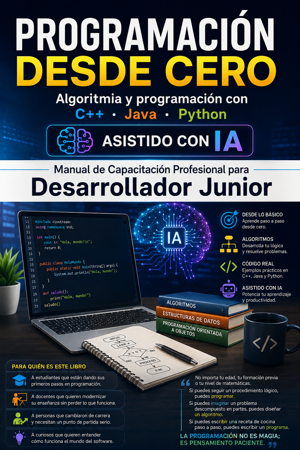 Portada del manual