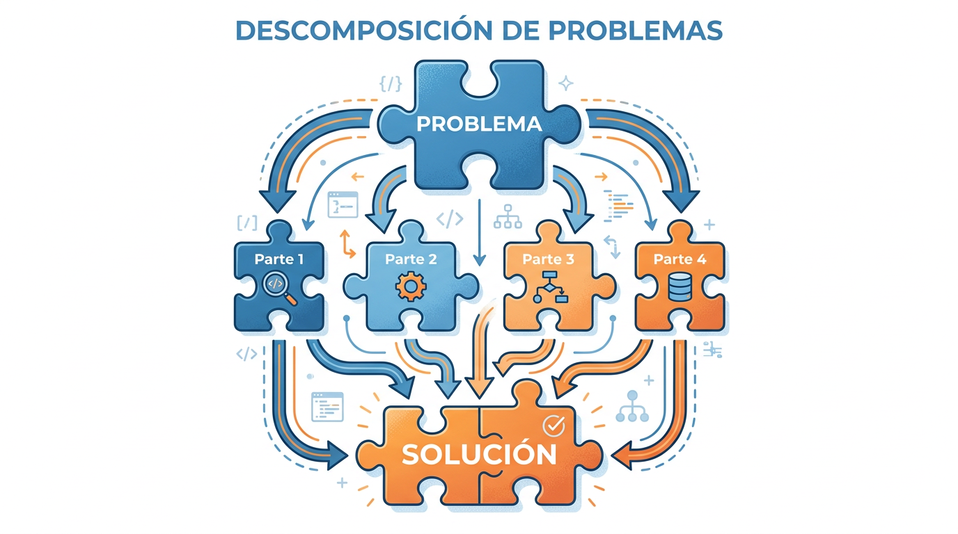 Ejemplo de descomposición de un problema