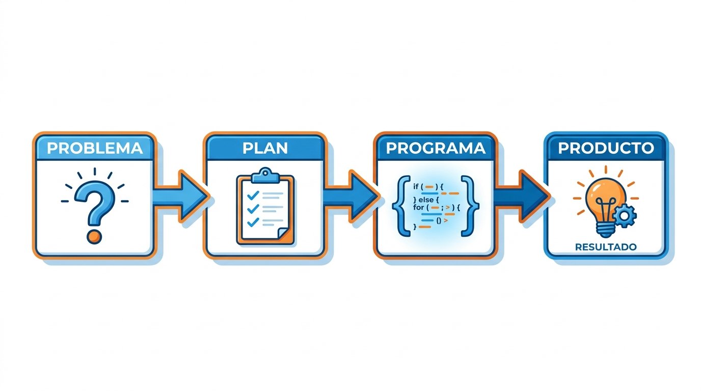 El proceso 4P para resolver problemas