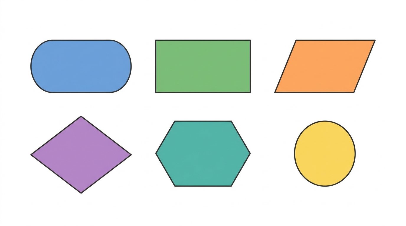 Simbología ANSI/ISO de diagramas de flujo