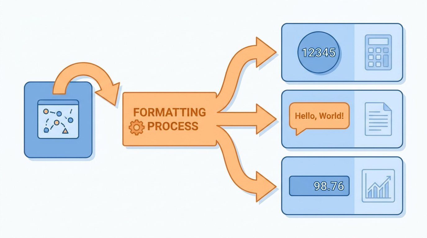 Salida formateada: cout, printf, f-strings