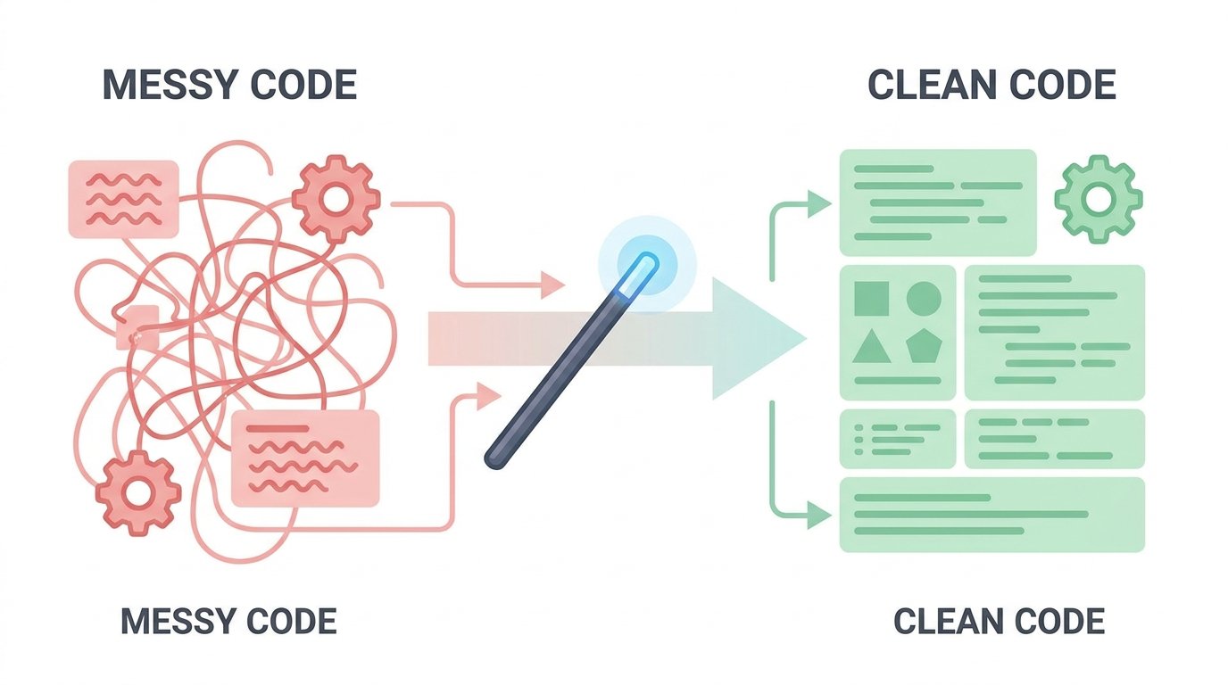Refactorización: mejorar código que ya funciona