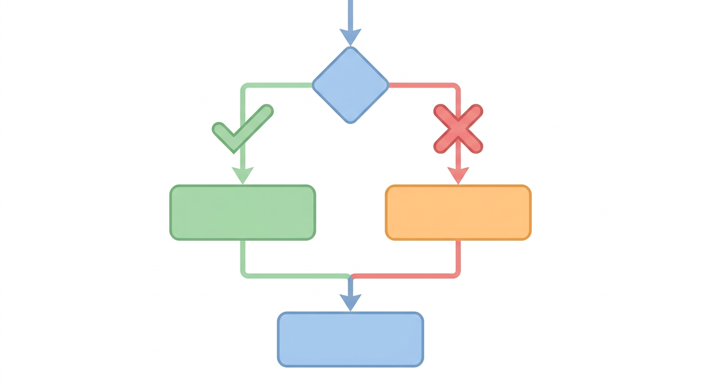 La estructura if-else: dos caminos exclusivos